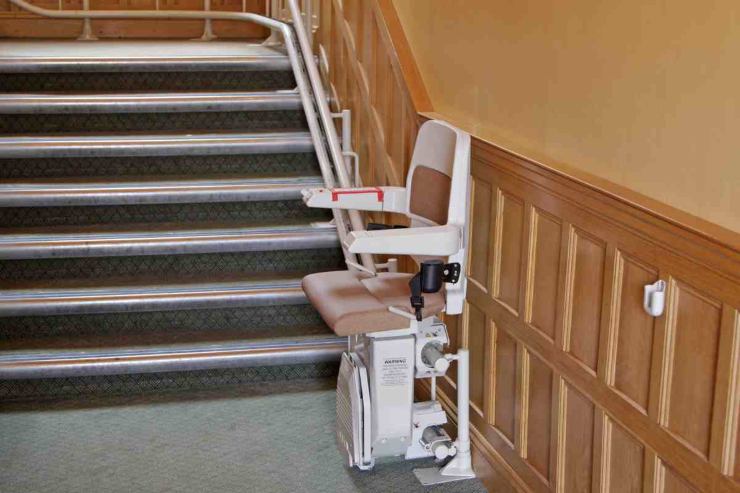 carrello elevatore scale