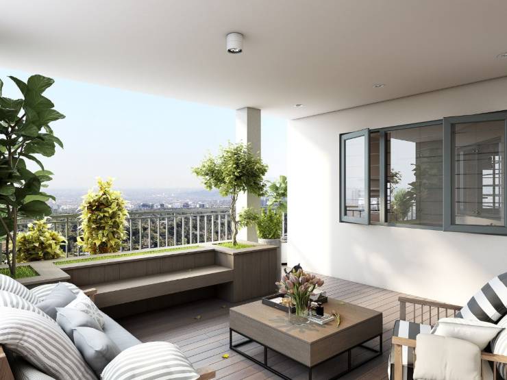 balcon cu canapea 