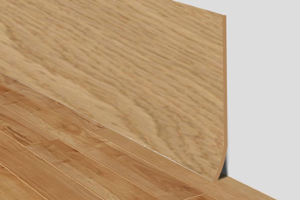 battiscopa in legno