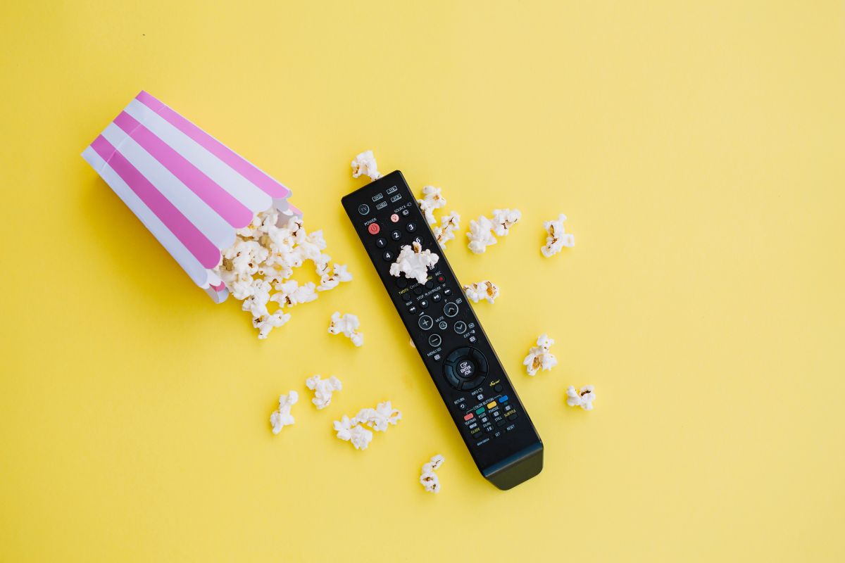 Popcorn sul telecomando