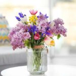 vaso con fiori