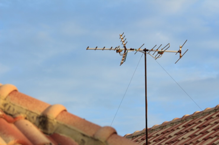 antenna sul tetto