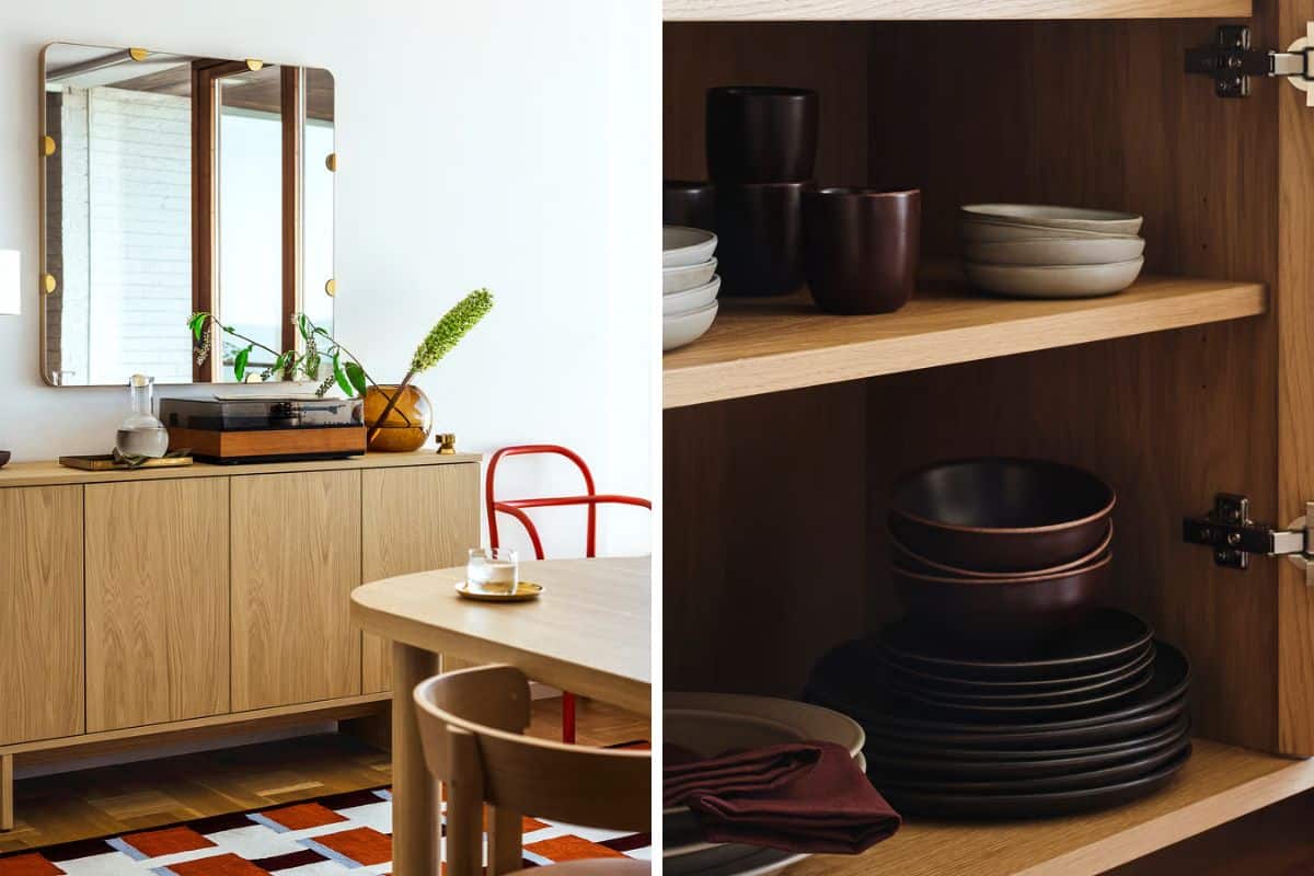 Credenza in legno