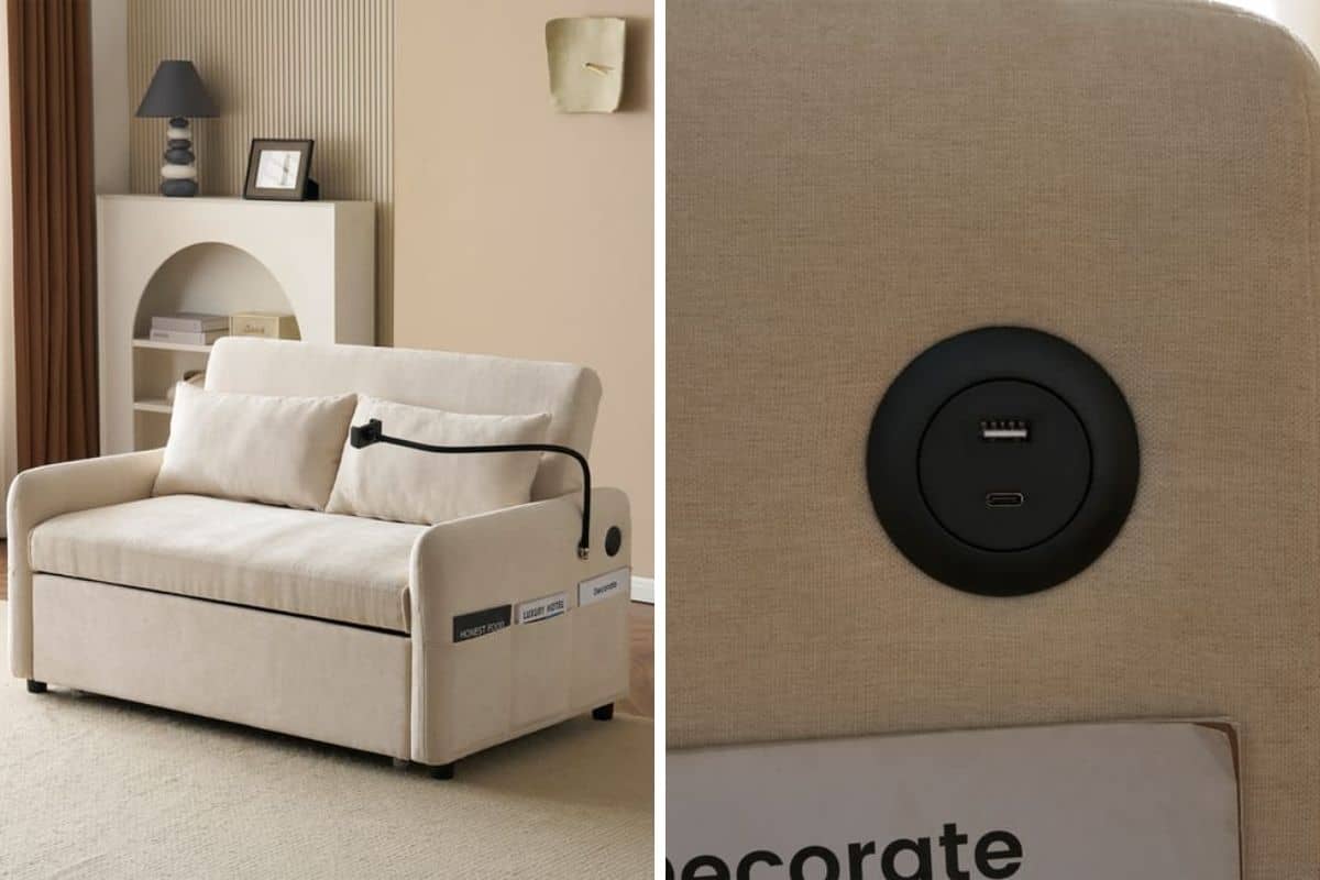 divano beige