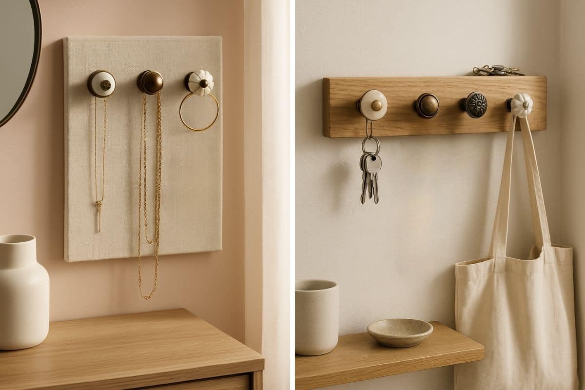 Porta bijoux e portachiavi