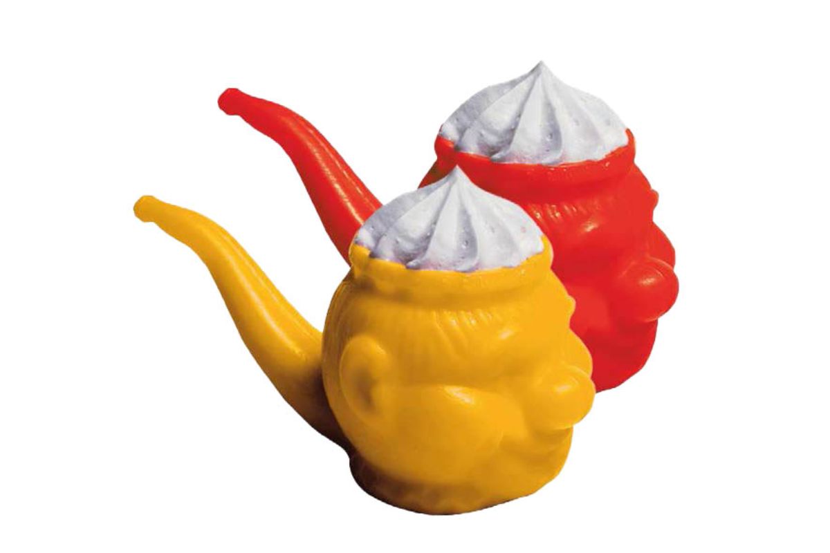 Gelato a forma di pipa