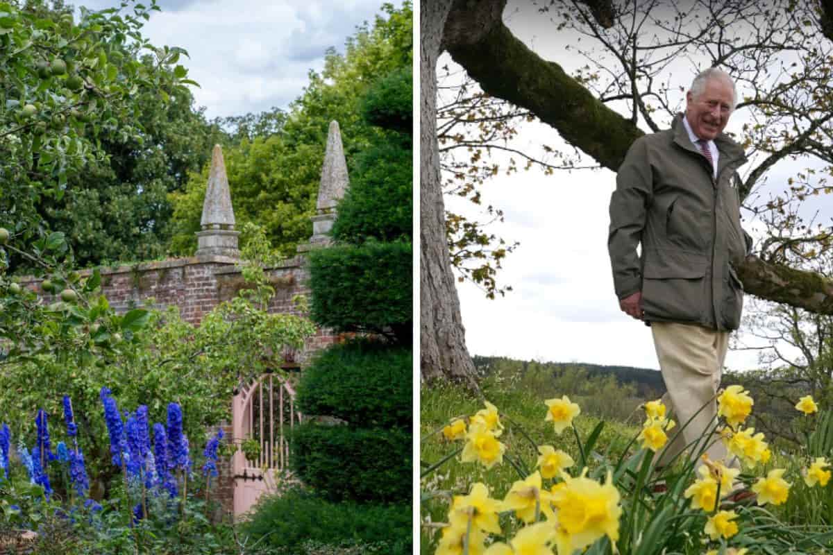Highgrove Gardens e Re Carlo