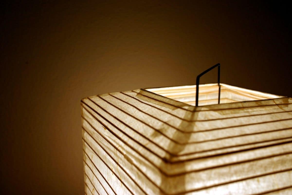 Lampada di carta
