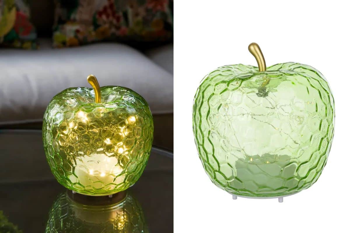 Lampada verde
