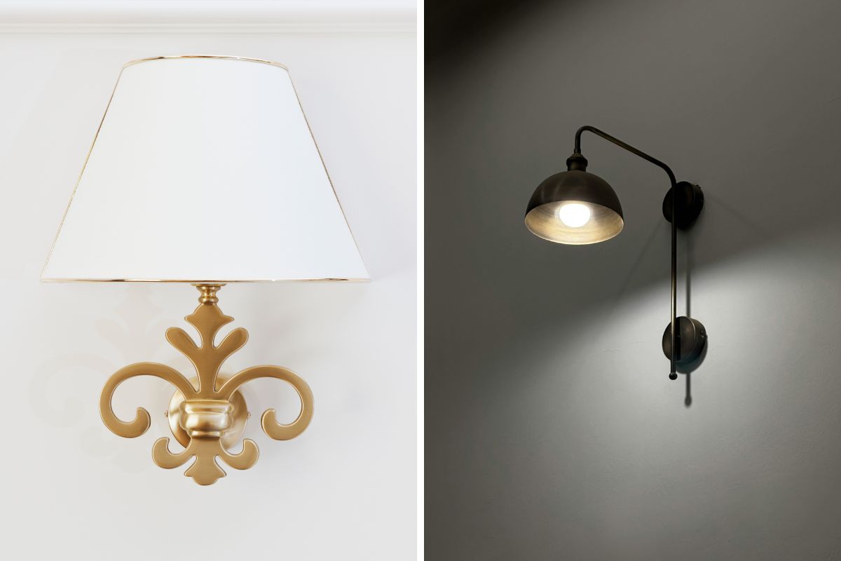 Lampade da parete