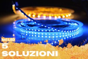 Strisce led
