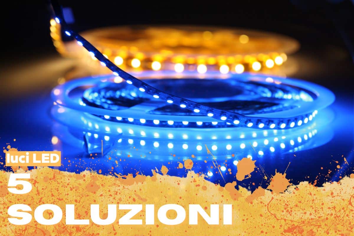 Strisce led