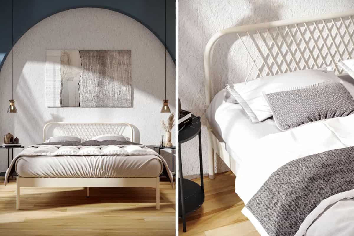letto alto