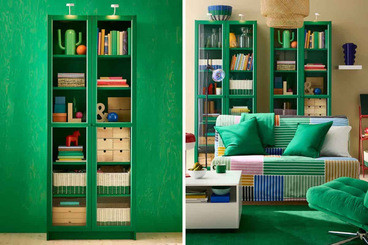 Libreria verde