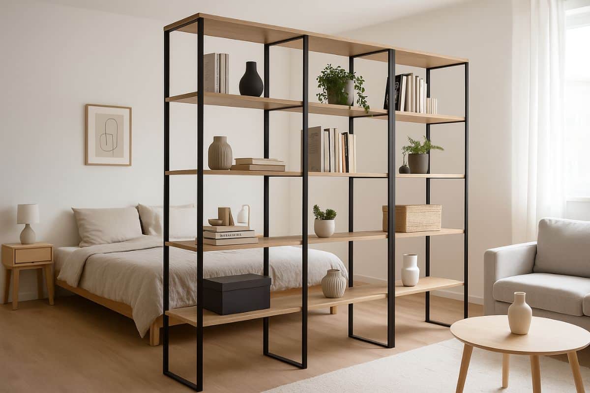 Libreria bifacciale