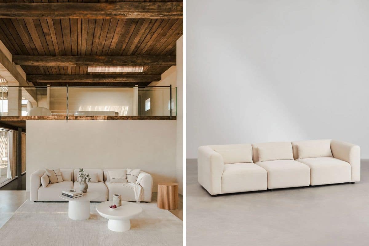 Divano beige