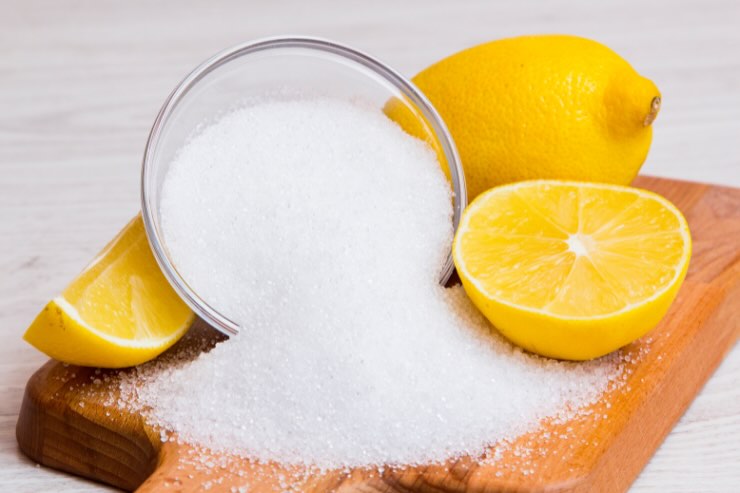 acido citrico e limoni