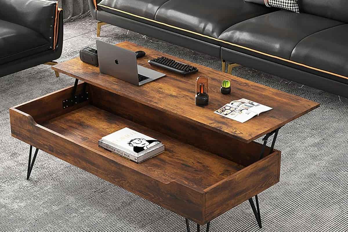 Tavolino in legno