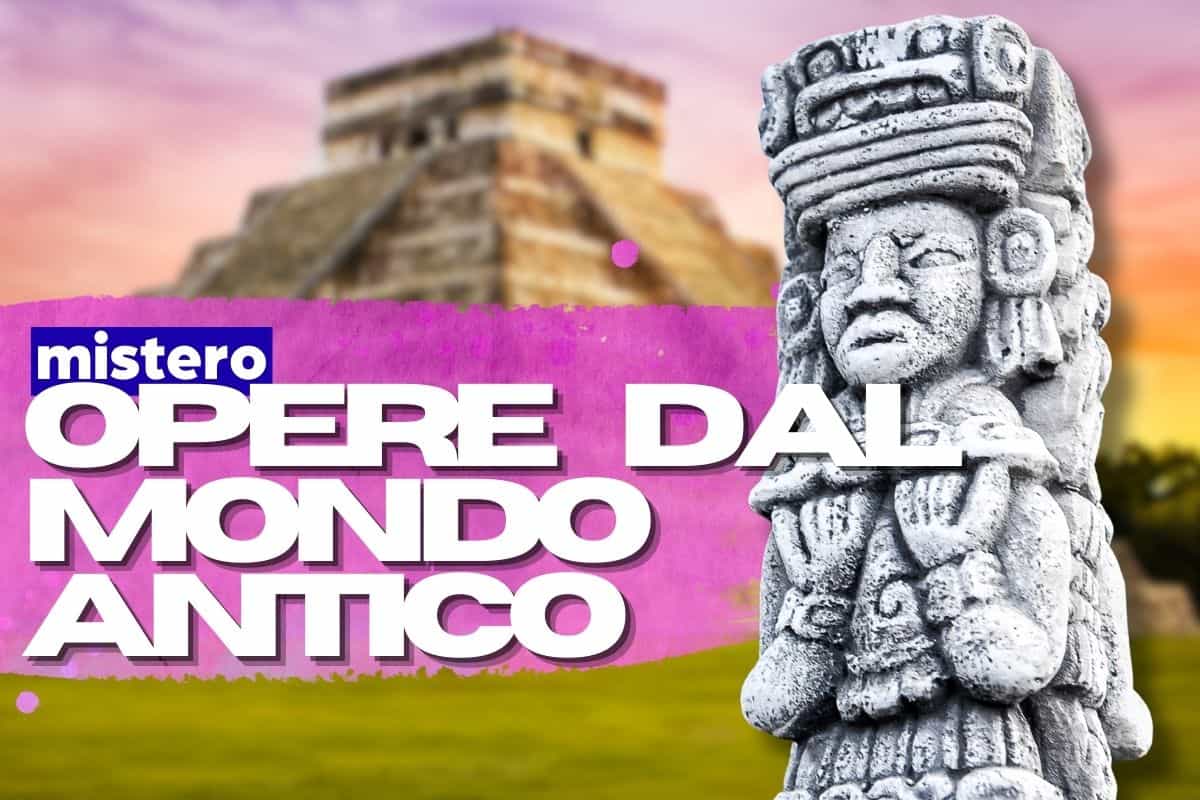 Statua Maya