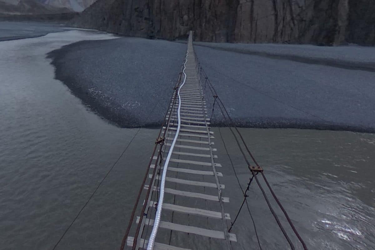 Hussaini Hanging Bridge