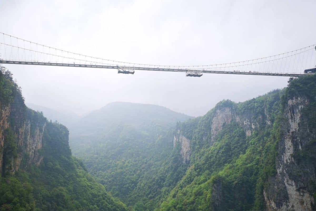 Zhangjiajie Glass Bridge