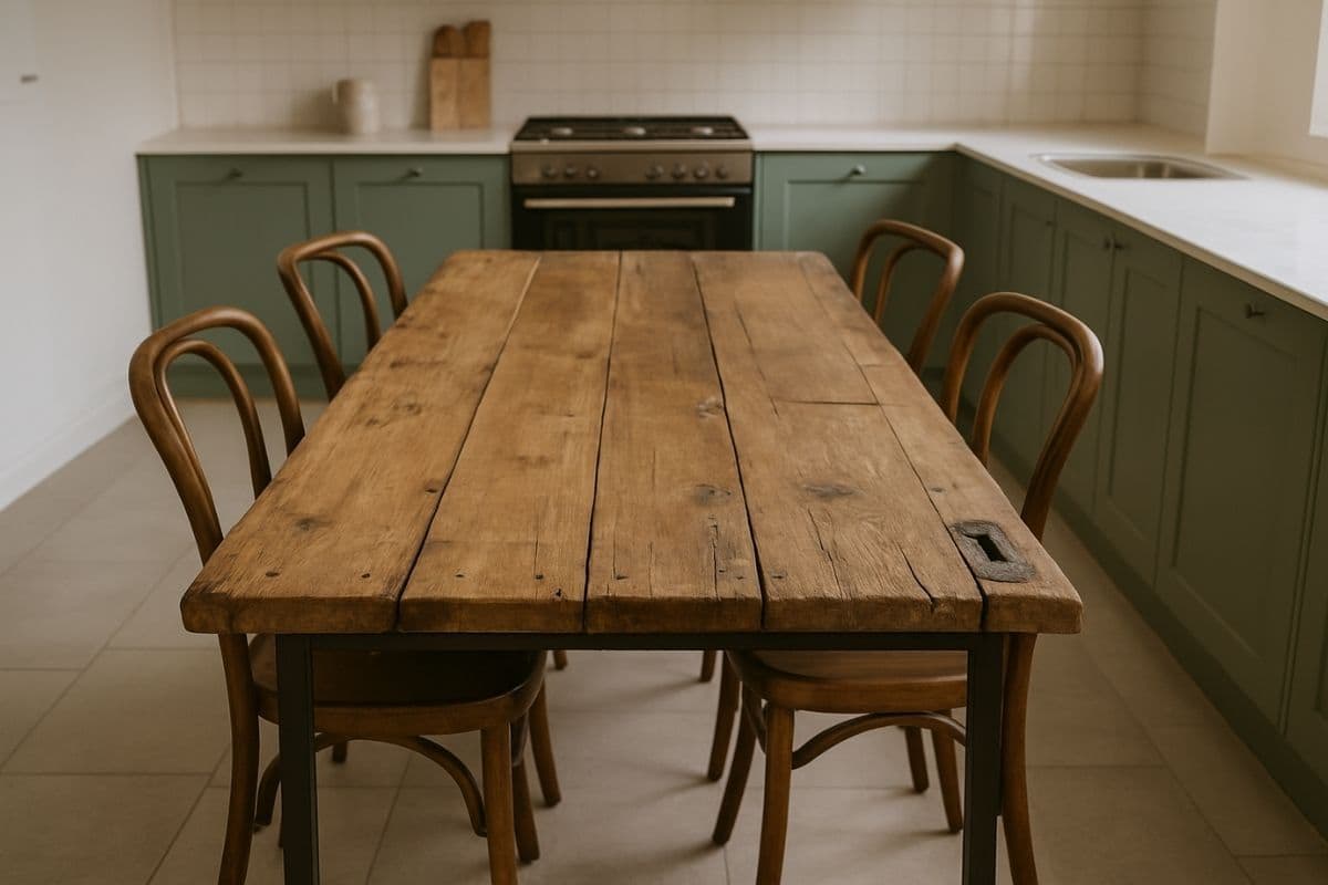 Tavolo in legno massello