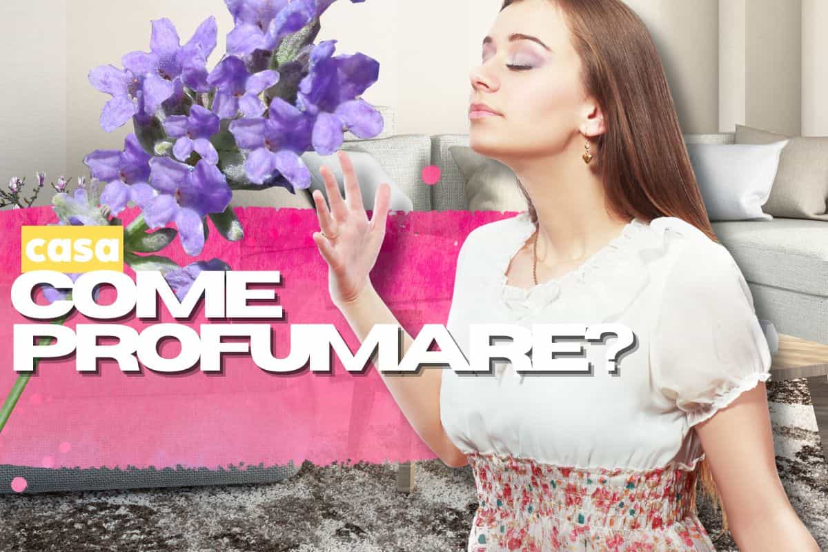 Donna e lavanda