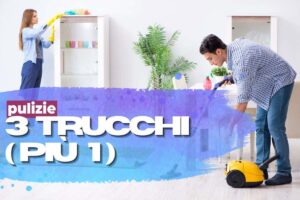 Persone che puliscono