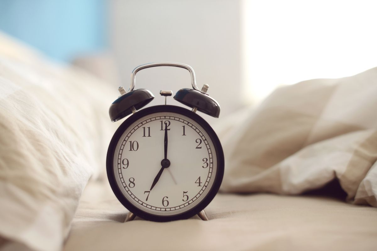 Sveglia sul letto