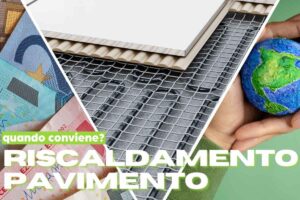 riscaldamento a pavimento