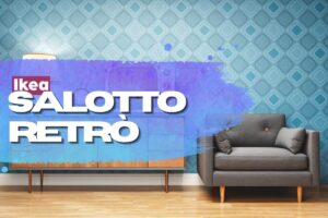 Salotto retro