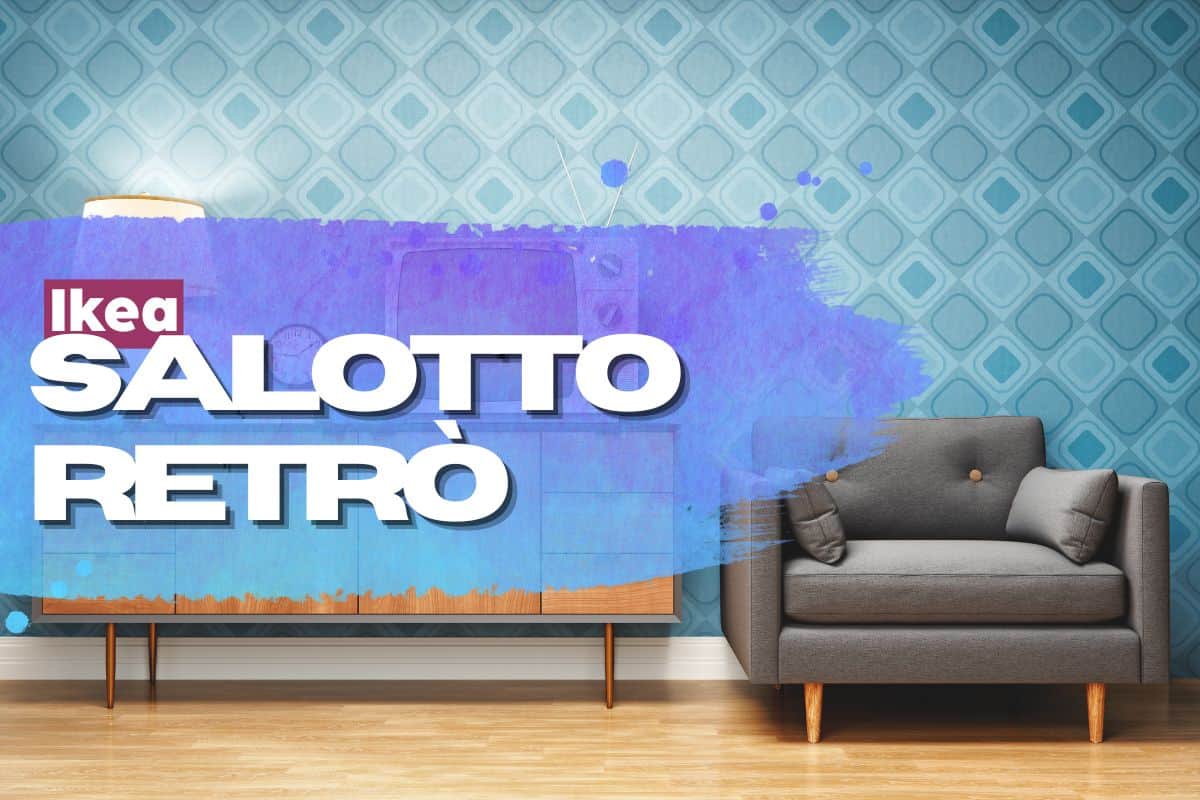 Salotto retro