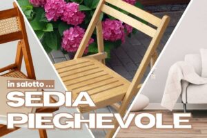 Sedie pieghevoli