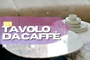 Tavolo caffè