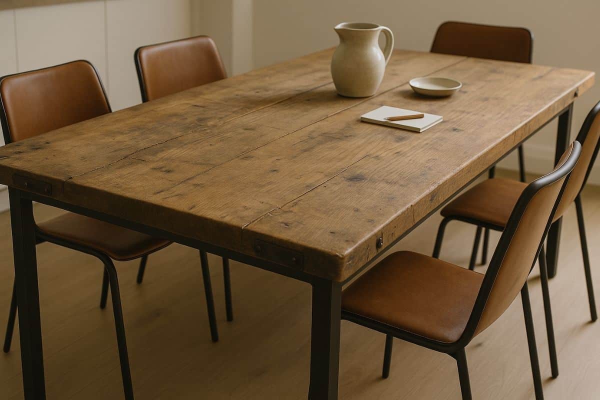 Tavolo in legno massello