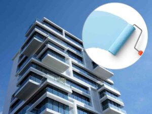 condominio tinteggiare