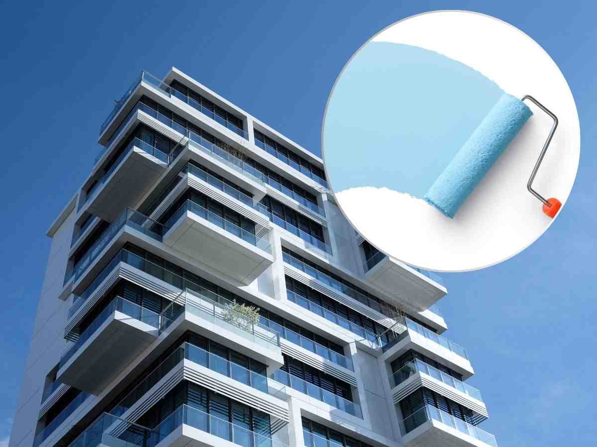 condominio tinteggiare