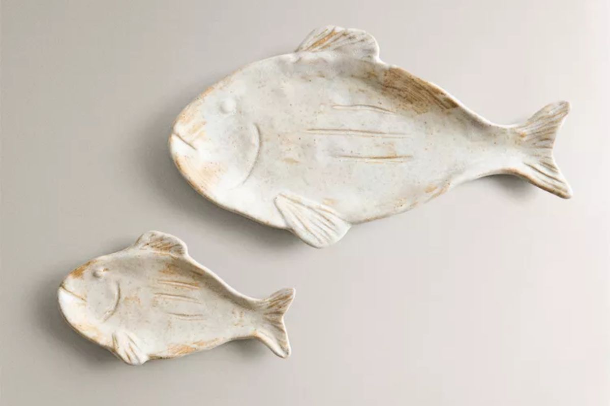 Vassoi forma di pesce
