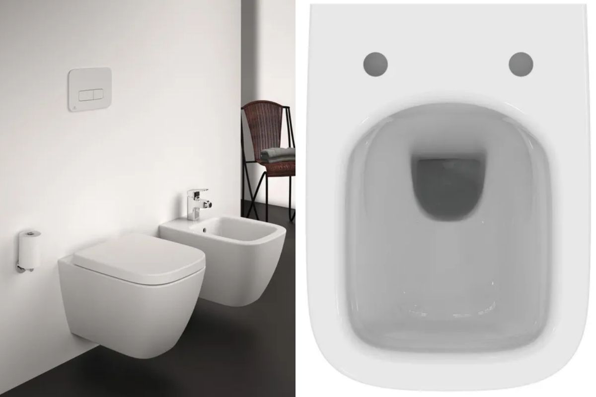 wc senza brida