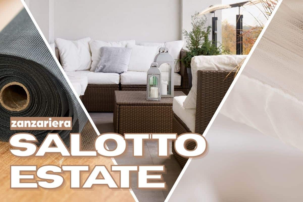 Salotto in balcone