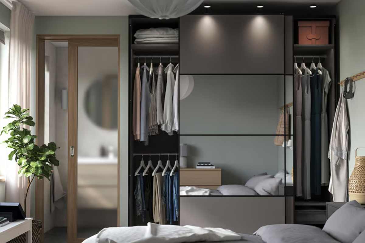 Uno dei modelli di armadio PAX Ikea in offerta