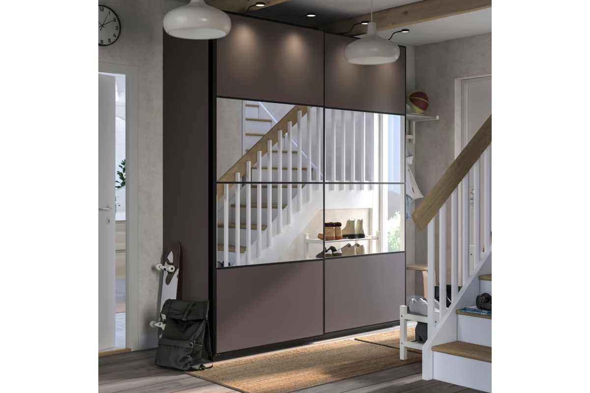 Armadio PAX MEHAMN AULI Ikea