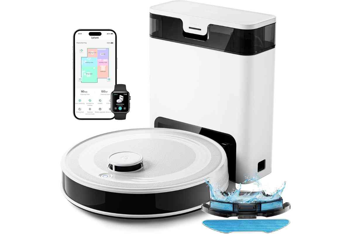 Aspirapolvere smart Lefant M2 Pro