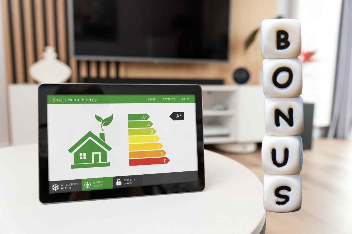Classe energetica delle casa