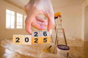 casa lavori e calendario 2025