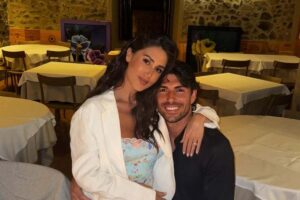 Ignazio Moser e Cecilia Rodriguez in primo piano