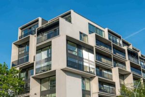 Un condominio molto grande