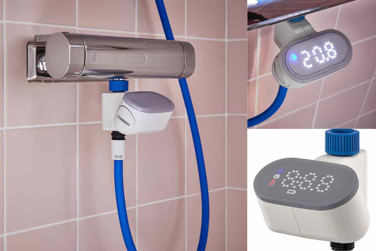 Contatore acqua doccia BERGVATTNET Ikea