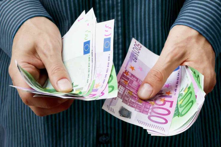 Contare euro