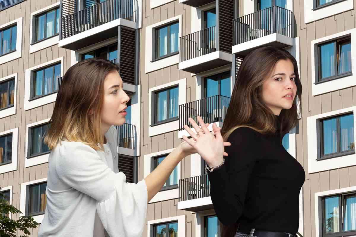 Donne litigano